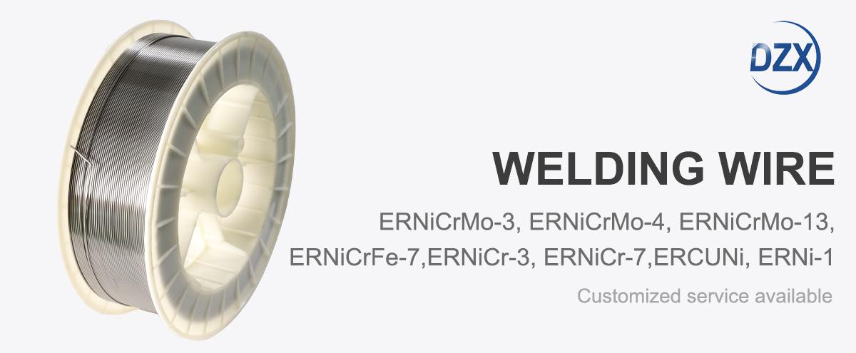ERNiCrMo-13 Nickel Alloy Welding Wire for Extreme Corrosion Resistance