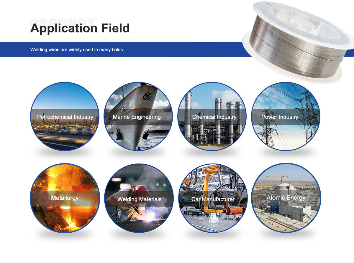ERNiCrMo-13 Nickel Alloy Welding Wire for Extreme Corrosion Resistance