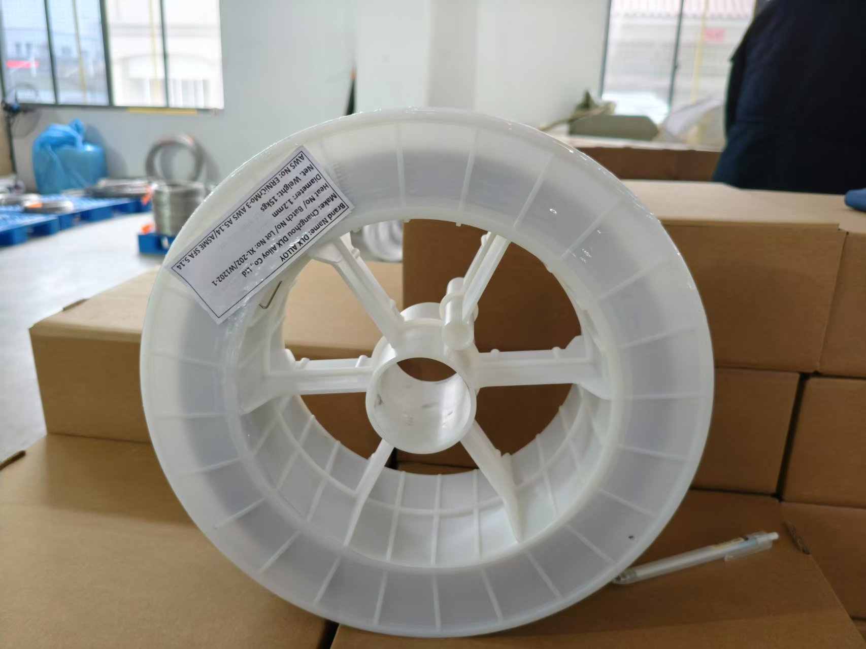 ERNi-1 Pure Nickel Welding Wire for Battery and Electronics Manufacturing