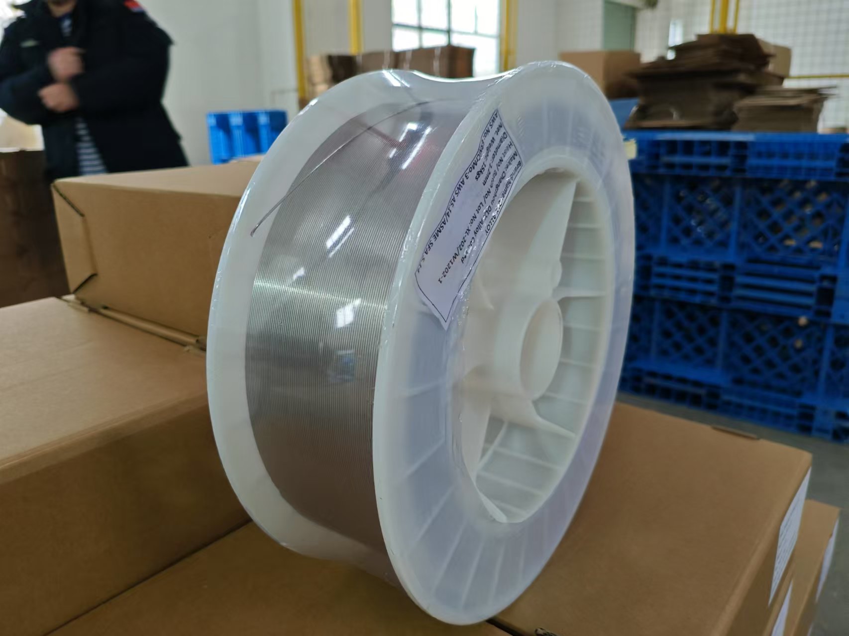 ERNi-1 Pure Nickel Welding Wire for Battery and Electronics Manufacturing