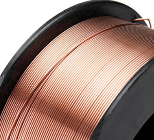 Precision ERCuSi Silicon Bronze Wire for Plumbing and HVAC Welds