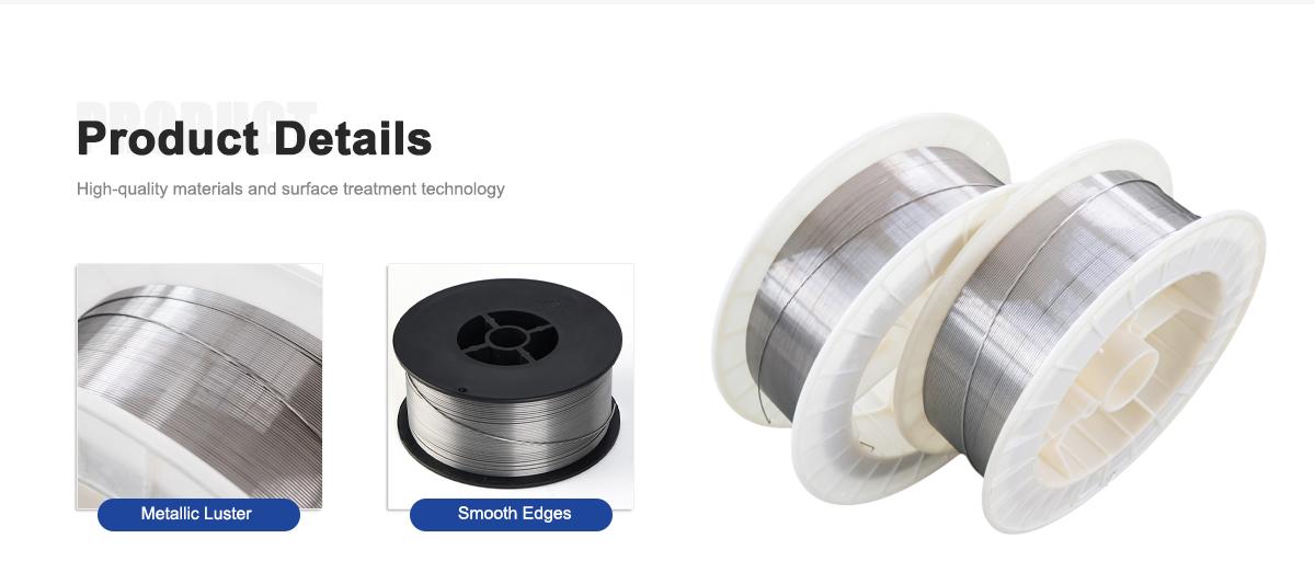 Ni80Cr20 Wire for Electric Heating Element Surface Protection