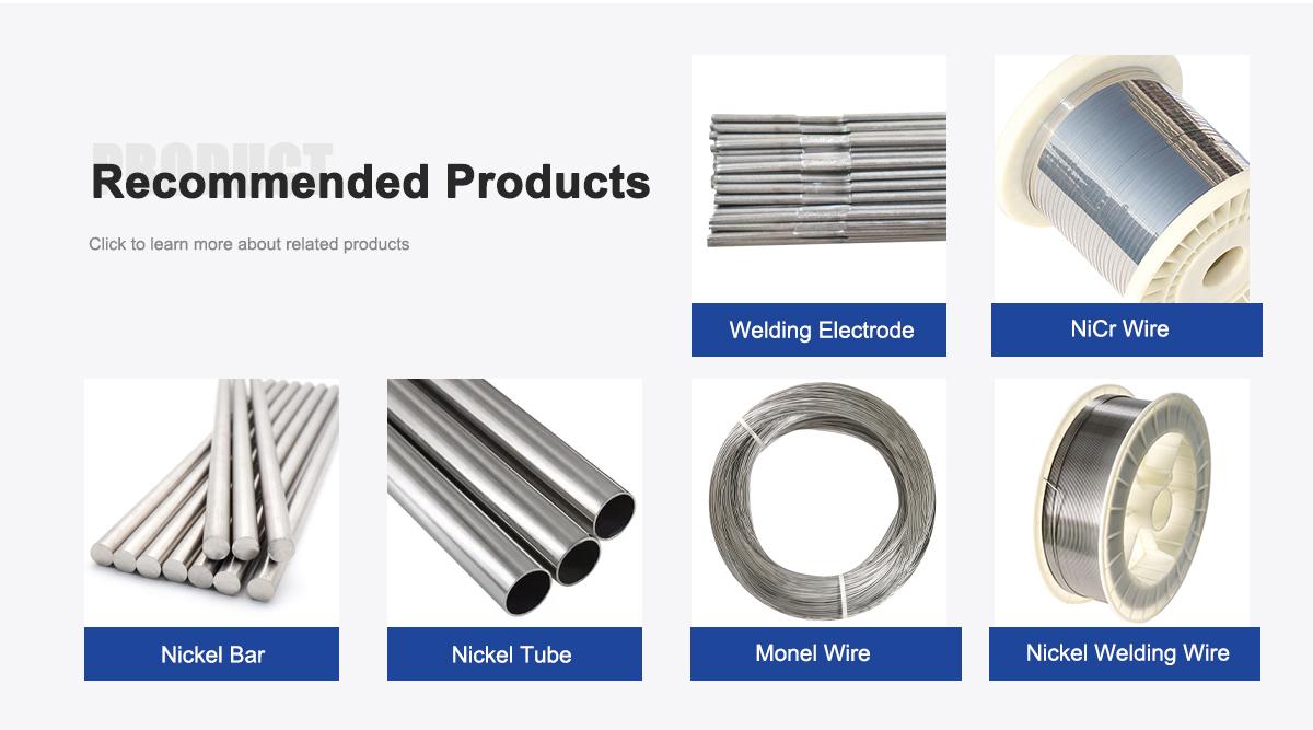 Ni80Cr20 Wire for Electric Heating Element Surface Protection
