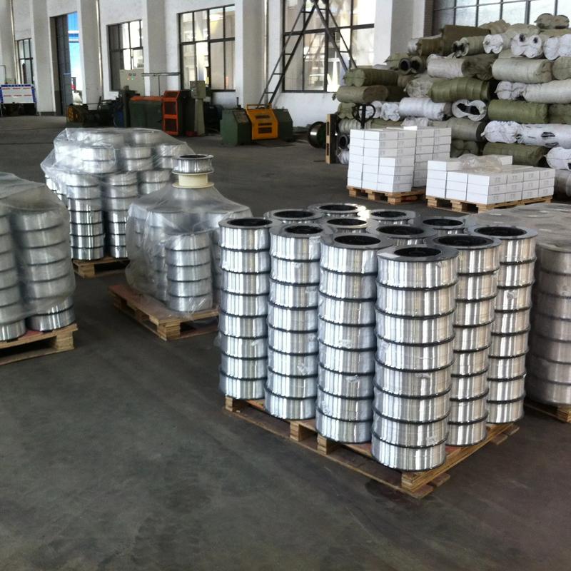 45CT Nickel-Chromium-Titanium Wire for Sulfidation Resistance