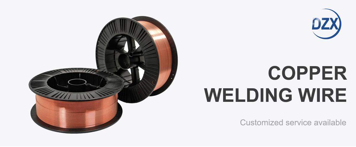 Corrosion-Resistant ERCuNi5Fe1 Wire for Offshore Platform Welding