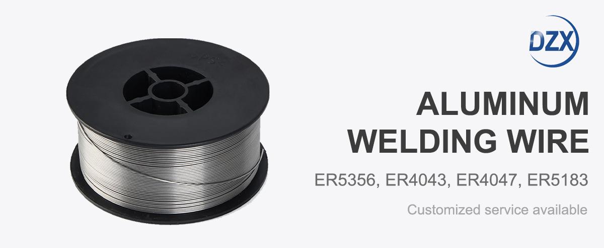 ER5356 Aluminum Welding Wire for Marine Applications and High-Strength Welds